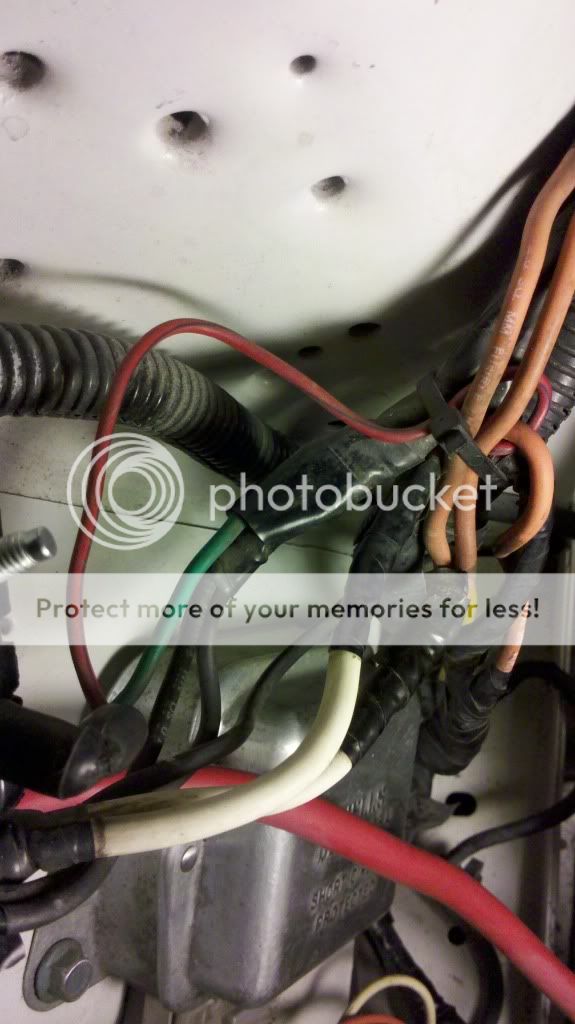 Auto wiring mess